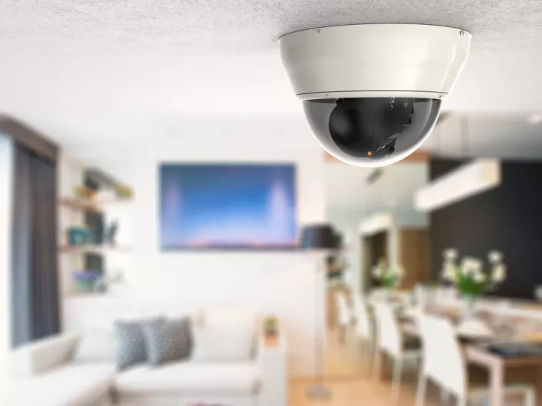 Installation de vidéosurveillance dans une maison, Antibes, ECOTRIO ENERGY